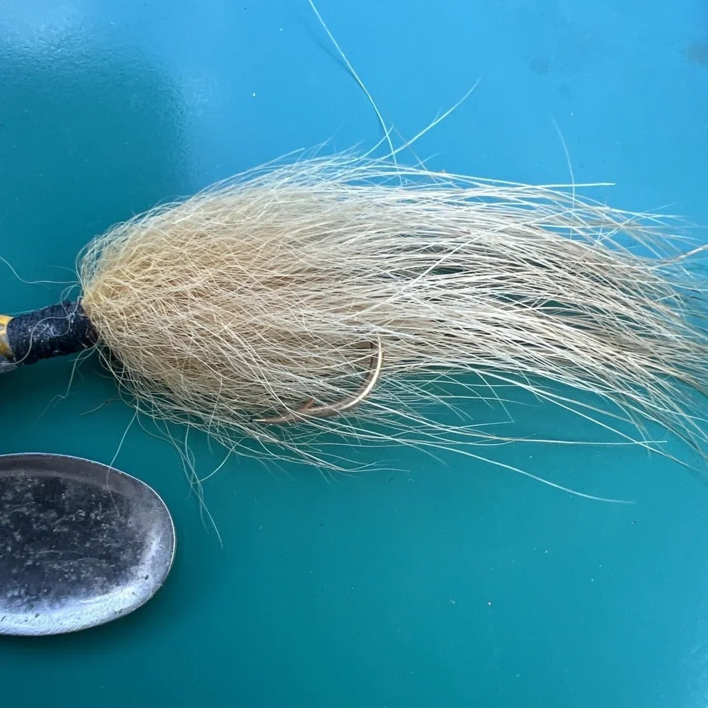 Vintage Heddon 3 Spinfin